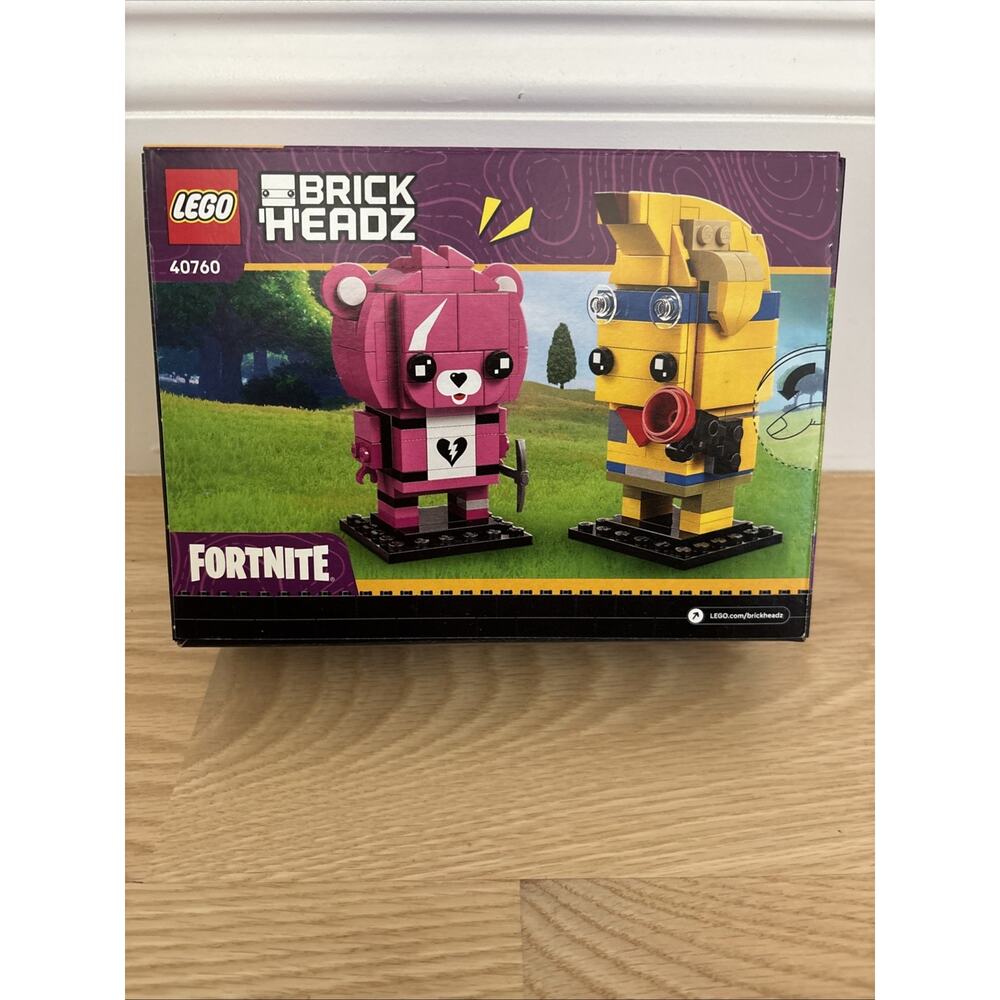 LEGO Brickheadz Fortnite Adventure Peely (271) & Cuddle Team Leader (270) #40760